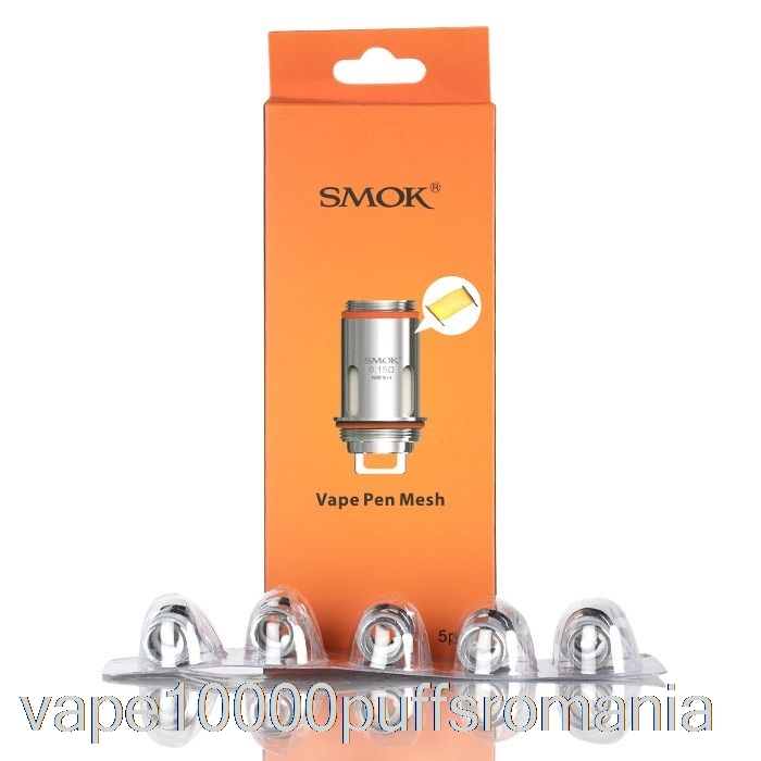 Vape Romania Smok Vape Pen 22 Bobine De Schimb 0.15ohm Mesh Core